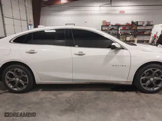 2021 Chevrolet Malibu LT with VIN 1G1ZD5ST3MF025017, listed as a IAAI auction lot 41443919 with 87,726 mi miles. Bid and sale history available at carsss.com. Image 13.