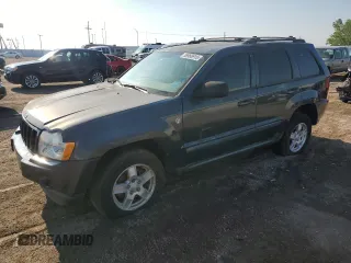 2007 Jeep Grand Cherokee Laredo z VIN 1J8GR48K77C663259, wystawiony jako Copart lot #58966915 z przebiegiem Nie podano mil oraz Czysty tytuł • Clean title. Historia ofert i sprzedaży dostępna na DreamBid. Obrazek 1.