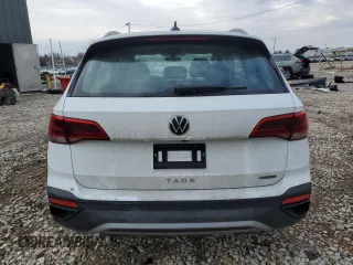 2023 Volkswagen Taos S с VIN 3VVAX7B28PM322188, выставлен на аукционе Copart как лот 43559395 с пробегом 16 980 миль миль и На запчасти • Non repairable. История ставок и продаж доступна на DreamBid. Изображение 6.
