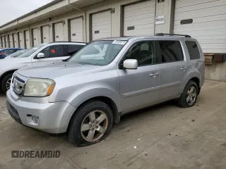 2011 Honda Pilot EX-L z VIN 5FNYF3H51BB005215, wystawiony jako Copart lot #49409075 z przebiegiem 189 316 mil mil oraz Czysty tytuł • Clean title. Historia ofert i sprzedaży dostępna na DreamBid. Obrazek 1.