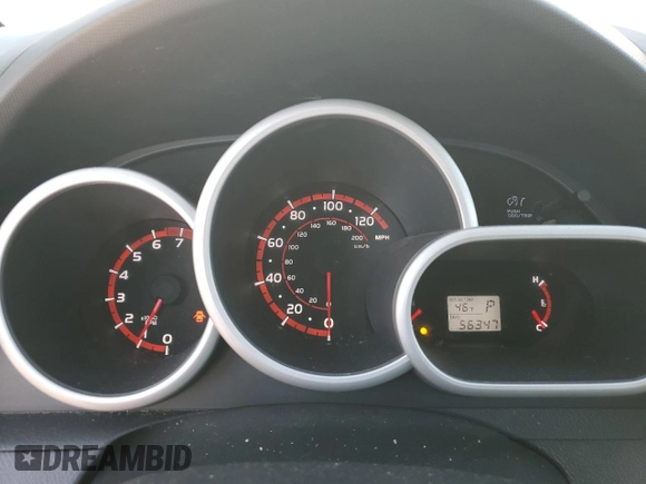 2009 Toyota Matrix with VIN 2T1KU40E39C131068, listed as a Copart auction lot 84394884 with 56,347 mi miles and Salvage Title. Bid and sale history available at DreamBid. Image 9.