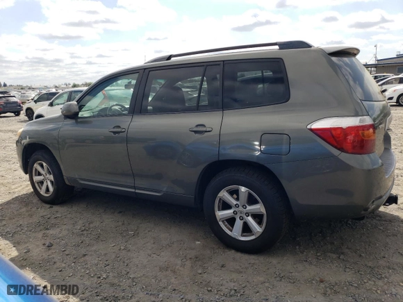 2009 Toyota Highlander with VIN JTEDS41A892071258, listed as a Copart auction lot 53400535 with 304,704 mi miles and Clean Title. Bid and sale history available at carsss.com. Image 2.
