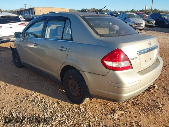 2008 Nissan Versa 1.8 S with VIN 3N1BC11E28L351929, listed as a IAAI auction lot 41431407 with 86,426 mi miles. Bid and sale history available at carsss.com. Image 3.