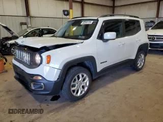 2017 Jeep Renegade Altitude with VIN ZACCJBBB9HPE43693, listed as a Copart auction lot 48344135 with 69,114 mi miles and Salvage Title. Bid and sale history available at carsss.com. Image 1.