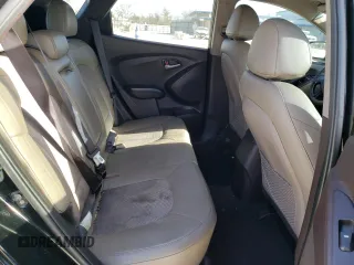 2015 Hyundai Tucson GLS with VIN KM8JT3AF4FU992527, listed as a Copart auction lot 48520885 with 89,381 mi miles and Salvage Title. Bid and sale history available at DreamBid. Image 11.