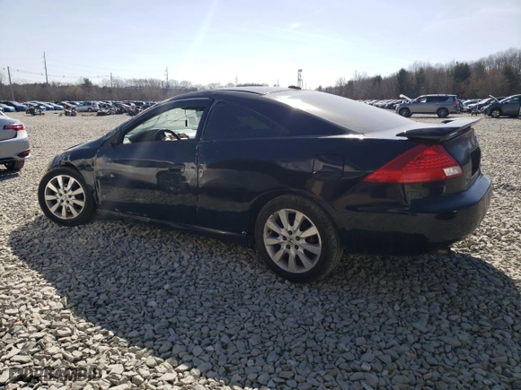 2007 Honda Accord Cpe EX-L with VIN 1HGCM82677A000147, listed as a Copart auction lot 47623265 with NaN miles and Clean Title. Bid and sale history available at carsss.com. Image 2.