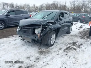 2019 Chevrolet Blazer z VIN 3GNKBBRA5KS698571, wystawiony jako IAAI lot #41568651 z przebiegiem 89 341 mil mil oraz . Historia ofert i sprzedaży dostępna na DreamBid. Obrazek 2.