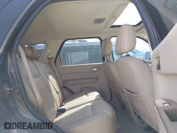 2008 Ford Escape Limited with VIN 1FMCU94198KD40722, listed as a IAAI auction lot 35752945 with 196,162 mi miles. Bid and sale history available at carsss.com. Image 8.