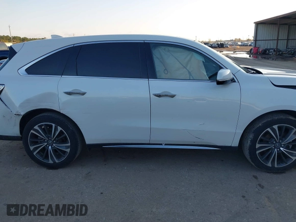 2020 Acura MDX w/Technology Pkg with VIN 5J8YD3H5XLL017482, listed as a IAAI auction lot 41119195 with 51,013 mi miles. Bid and sale history available at carsss.com. Image 13.