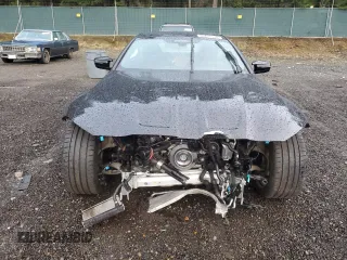 2024 BMW M4 Competition xDrive with VIN WBS43AZ01RCP38461, listed as a Copart auction lot 86757534 with 0 mi miles and Salvage Title. Bid and sale history available at carsss.com. Image 5.