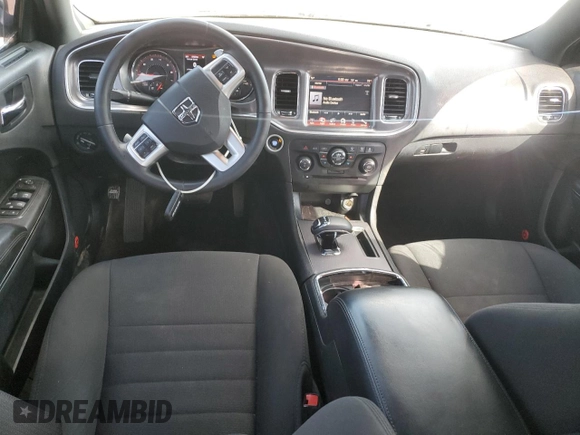 2014 Dodge Charger SXT z VIN 2C3CDXHG1EH334671, wystawiony jako Copart lot #54814145 z przebiegiem 97 996 mil mil oraz Szkoda całkowita • Salvage title. Historia ofert i sprzedaży dostępna na DreamBid. Obrazek 8.