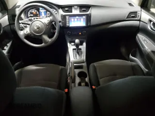 2019 Nissan Sentra SV with VIN 3N1AB7AP5KY424868, listed as a Copart auction lot 49620955 with 15,912 mi miles and Salvage Title. Bid and sale history available at DreamBid. Image 8.