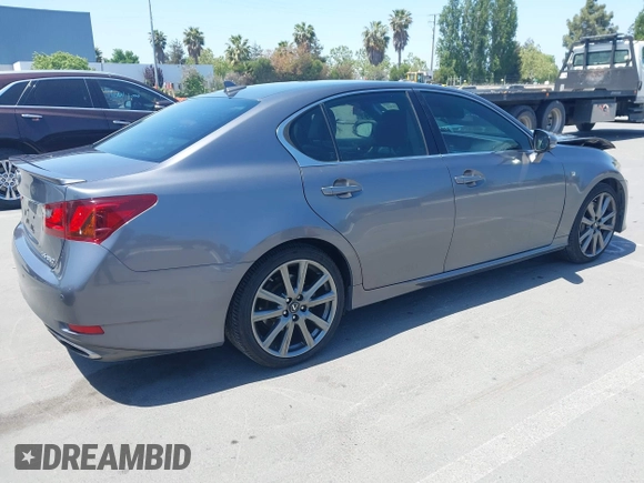 2013 Lexus GS 350 z VIN JTHBE1BL4D5028253, wystawiony jako IAAI lot #42222193 z przebiegiem 108 997 mil mil oraz . Historia ofert i sprzedaży dostępna na DreamBid. Obrazek 4.