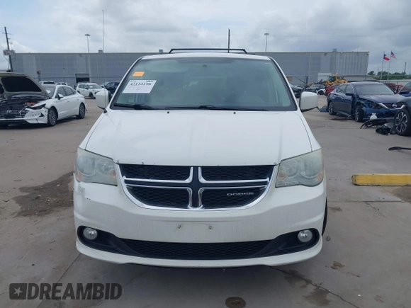 2011 Dodge Grand Caravan Crew with VIN 2D4RN5DGXBR786592, listed as a IAAI auction lot 42114198 with 243,423 mi miles and . Bid and sale history available at DreamBid. Image 12.