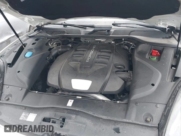 2015 Porsche Cayenne Diesel with VIN WP1AF2A27FLA43805, listed as a IAAI auction lot 39412456 with Not provided miles and . Bid and sale history available at DreamBid. Image 10.