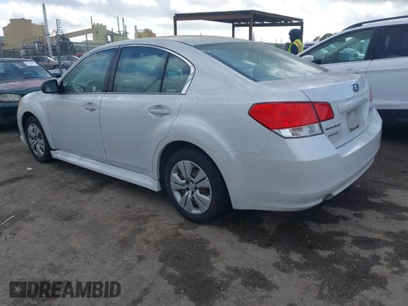 2010 Subaru Legacy 2.5i with VIN 4S3BMCA62A3246369, listed as a IAAI auction lot 41818441 with 235,531 mi miles. Bid and sale history available at carsss.com. Image 3.