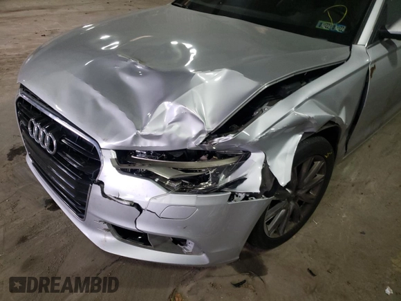 2015 Audi A6 2.0T Premium with VIN WAUFFAFC9FN003696, listed as a Copart auction lot 70524172 with 77,904 mi miles. Bid and sale history available at carsss.com. Image 9.