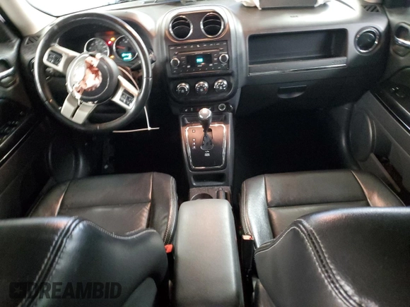 2011 Jeep Patriot Latitude X with VIN 1J4NF4GB4BD150332, listed as a Copart auction lot 84010724 with 165,300 mi miles and Salvage Title. Bid and sale history available at DreamBid. Image 8.