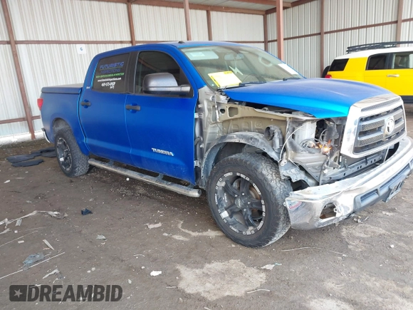 2012 Toyota Tundra with VIN 5TFEY5F16CX120263, listed as a IAAI auction lot 42238248 with 146,577 mi miles and . Bid and sale history available at DreamBid. Image 1.