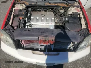 2002 Cadillac DeVille DTS with VIN 1G6KF57942U231877, listed as a Copart auction lot 76724554 with 180,082 mi miles and Salvage Title. Bid and sale history available at carsss.com. Image 13.