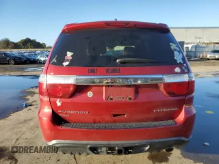 2011 Dodge Durango Citadel z VIN 1D4RE5GG6BC598642, wystawiony jako Copart lot #86214914 z przebiegiem 130 048 mil mil oraz Szkoda całkowita • Salvage title. Historia ofert i sprzedaży dostępna na DreamBid. Obrazek 6.