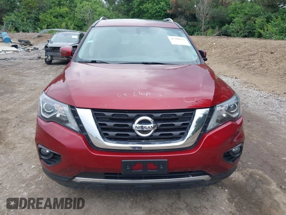 2020 Nissan Pathfinder Platinum with VIN 5N1DR2DM2LC636370, listed as a IAAI auction lot 42388117 with 79,825 mi miles and . Bid and sale history available at DreamBid. Image 13.