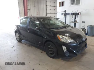 2016 Toyota Prius One with VIN JTDKDTB33G1122135, listed as a IAAI auction lot 41975353 with 91,474 mi miles and . Bid and sale history available at carsss.com. Image 1.
