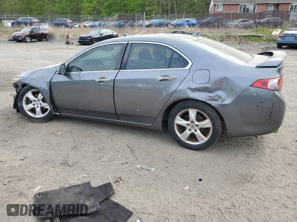2010 Acura TSX with VIN JH4CU2F67AC013321, listed as a Copart auction lot 54002935 with 150,543 mi miles and Salvage Title. Bid and sale history available at carsss.com. Image 2.