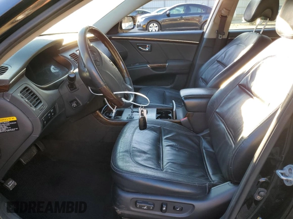 2009 Hyundai Azera Limited z VIN KMHFC46F89A387503, wystawiony jako Copart lot #42305895 z przebiegiem 180 353 mil mil oraz Szkoda całkowita • Salvage title. Historia ofert i sprzedaży dostępna na DreamBid. Obrazek 7.