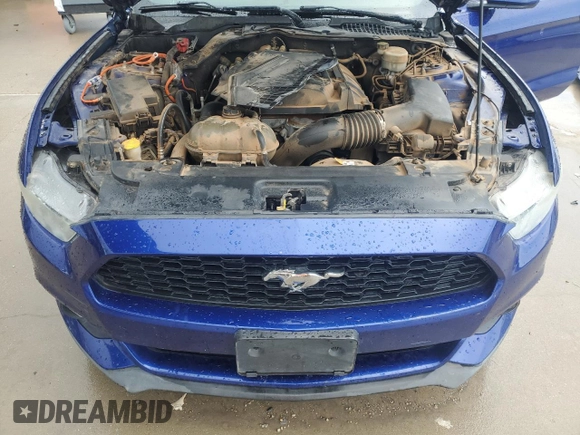 2016 Ford Mustang EcoBoost with VIN 1FA6P8TH7G5242101, listed as a Copart auction lot 55038955 with 156,520 mi miles and Salvage title. Bid and sale history available at DreamBid. Image 11.