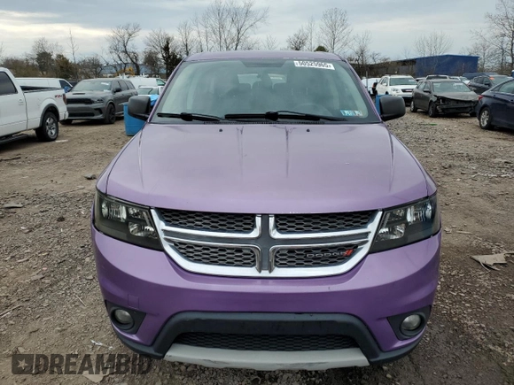 2014 Dodge Journey American Value Pkg with VIN 3C4PDCAB3ET241727, listed as a Copart auction lot 50525965 with 173,244 mi miles and Salvage Title. Bid and sale history available at carsss.com. Image 5.