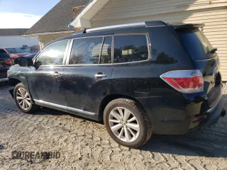 2011 Toyota Highlander Hybrid Limited with VIN JTEDC3EH8B2002266, listed as a Copart auction lot 71565684 with 150,549 mi miles and Salvage Title. Bid and sale history available at carsss.com. Image 2.