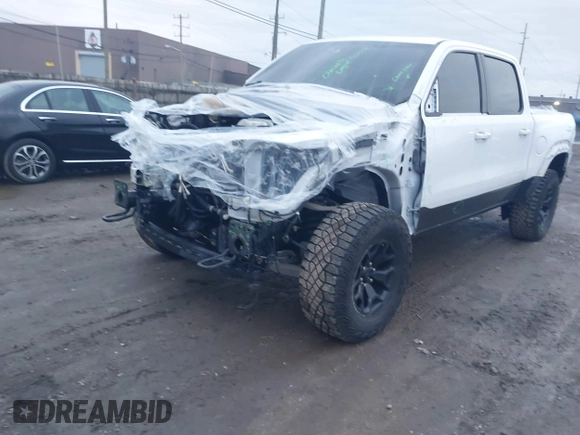 2021 Ram 1500 TRX with VIN 1C6SRFU90MN763114, listed as a IAAI auction lot 41201579 with 69,984 mi miles. Bid and sale history available at carsss.com. Image 6.