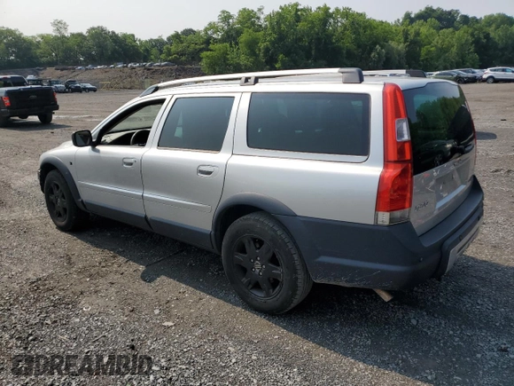 2006 Volvo XC70 with VIN YV4SZ592961232449, listed as a Copart auction lot 60232355 with Not provided miles and Salvage title. Bid and sale history available at DreamBid. Image 2.