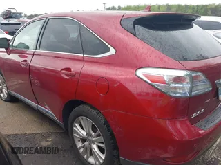 2010 Lexus RX 450h with VIN JTJZB1BA0A2001438, listed as a IAAI auction lot 41929519 with 212,730 mi miles and . Bid and sale history available at DreamBid. Image 3.