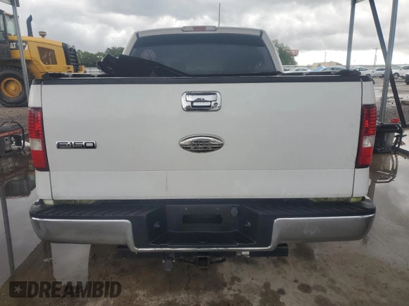 2008 Ford F-150 XL с VIN 1FTRW12W98FC06343, выставлен на аукционе Copart как лот 56135305 с пробегом 180 161 миль миль и Списание • Salvage title. История ставок и продаж доступна на DreamBid. Изображение 6.
