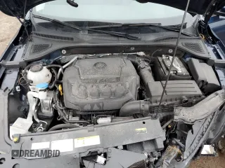 2021 Volkswagen Passat SE with VIN 1VWSA7A35MC012993, listed as a Copart auction lot 49927025 with 35,540 mi miles and Salvage title. Bid and sale history available at DreamBid. Image 11.