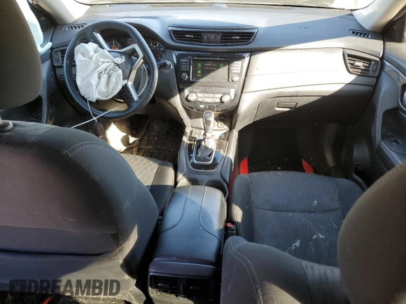2019 Nissan Rogue SL with VIN 5N1AT2MVXKC816742, listed as a Copart auction lot 47934025 with 87,303 mi miles and Salvage Title. Bid and sale history available at carsss.com. Image 8.