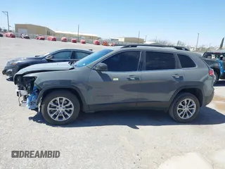 2022 Jeep Cherokee Latitude Lux с VIN 1C4PJLMN3ND514475, выставлен на аукционе IAAI как лот 41756815 с пробегом 39 915 миль миль и . История ставок и продаж доступна на DreamBid. Изображение 14.
