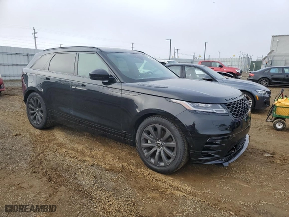 2019 Land Rover Range Rover Velar R-Dynamic SE with VIN SALYL2FV1KA226658, listed as a Copart auction lot 85505854 with 33,244 mi miles and Salvage Title. Bid and sale history available at carsss.com. Image 4.