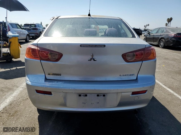 2008 Mitsubishi Lancer DE with VIN JA3AU16U18U034136, listed as a Copart auction lot 69643774 with 218,513 mi miles and Salvage Title. Bid and sale history available at carsss.com. Image 6.