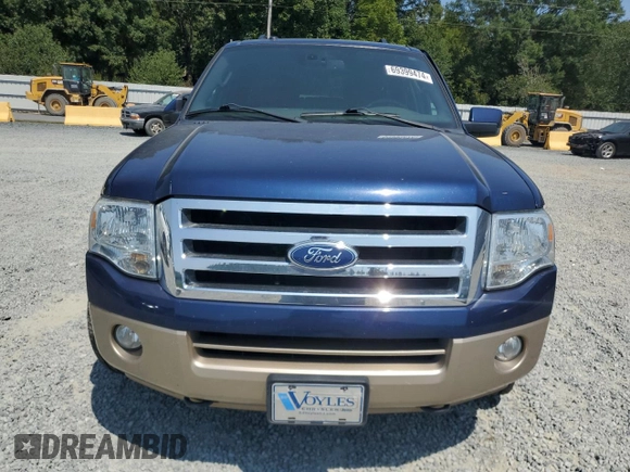 2011 Ford Expedition EL XLT with VIN 1FMJK1J58BEF34329, listed as a Copart auction lot 69399474 with 217,582 mi miles and Salvage Title. Bid and sale history available at carsss.com. Image 5.