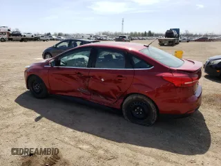 2016 Ford Focus Titanium z VIN 1FADP3J24GL272970, wystawiony jako Copart lot #54539215 z przebiegiem 60 007 mil mil oraz Czysty tytuł • Clean title. Historia ofert i sprzedaży dostępna na DreamBid. Obrazek 2.