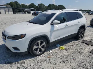2020 Jeep Cherokee Limited with VIN 1C4PJLDB8LD535387, listed as a Copart auction lot 63687205 with 147,985 mi miles and Clean title. Bid and sale history available at DreamBid. Image 1.