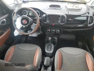 2014 FIAT 500L Trekking with VIN ZFBCFADH3EZ004146, listed as a Copart auction lot 86644234 with Not Provided miles and Salvage Title. Bid and sale history available at DreamBid. Image 8.