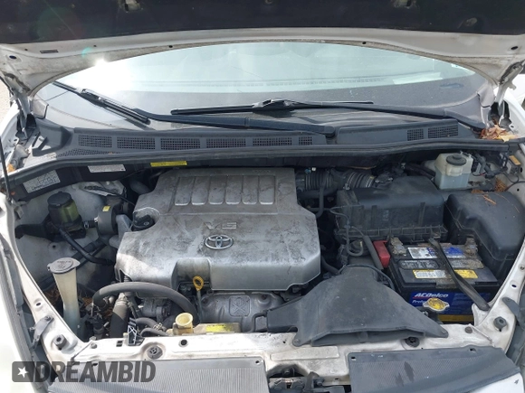 2008 Toyota Sienna CE with VIN 5TDZK23C88S215007, listed as a IAAI auction lot 42149273 with 322,049 mi miles. Bid and sale history available at carsss.com. Image 10.