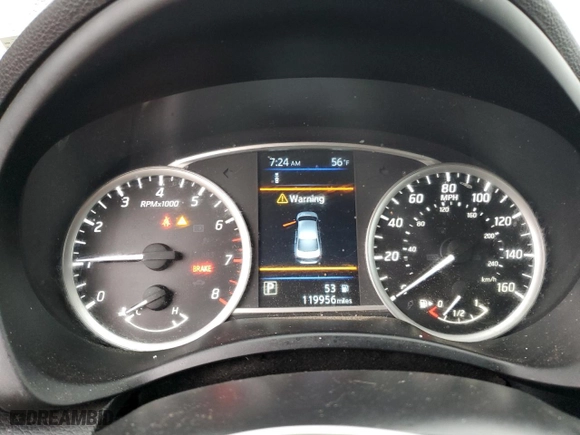 2019 Nissan Sentra SV with VIN 3N1AB7AP5KY289522, listed as a Copart auction lot 53116065 with 119,956 mi miles and Clean Title. Bid and sale history available at carsss.com. Image 9.