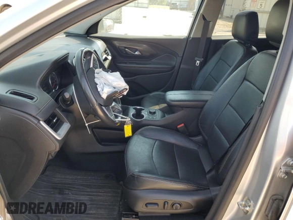 2018 GMC Terrain SLT with VIN 3GKALPEV5JL284131, listed as a Copart auction lot 53250595 with 91,230 mi miles and Salvage Title. Bid and sale history available at DreamBid. Image 7.
