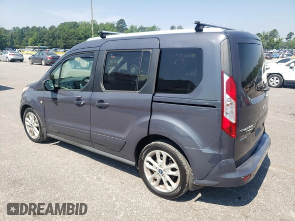 2014 Ford Transit Connect XLT z VIN NM0AE8F78E1151059, wystawiony jako Copart lot #62071735 z przebiegiem 232 518 mil mil oraz Czysty tytuł • Clean title. Historia ofert i sprzedaży dostępna na DreamBid. Obrazek 2.