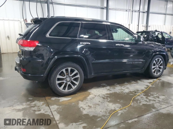 2017 Jeep Grand Cherokee Overland z VIN 1C4RJFCG0HC952054, wystawiony jako Copart lot #53045025 z przebiegiem 195 061 mil mil oraz Szkoda całkowita • Salvage title. Historia ofert i sprzedaży dostępna na DreamBid. Obrazek 3.